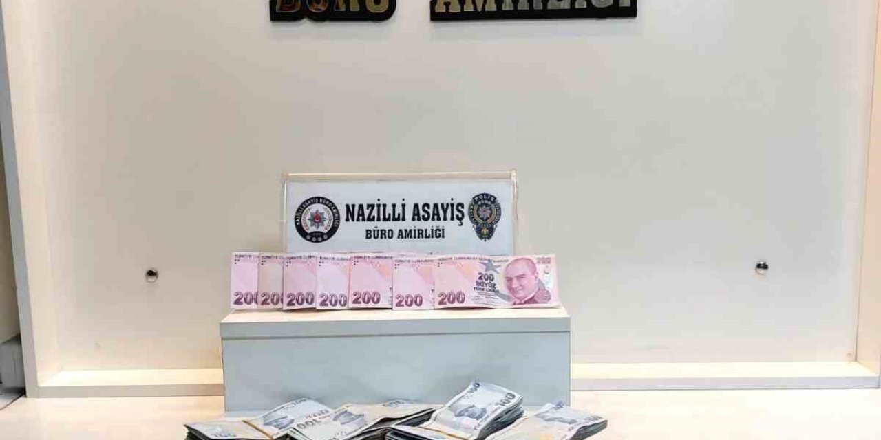 Nazilli’de hırsızlar suçüstü yakalandı