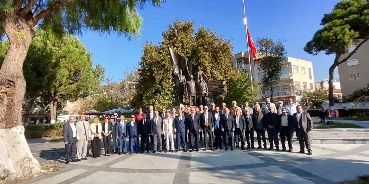 Söke’de Muhtarlar Günü kutlandı