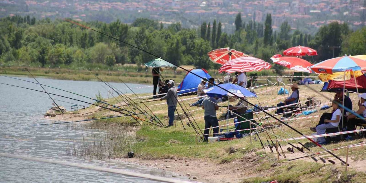Sazan yakalama yarışmalarında en’ler belirlenecek