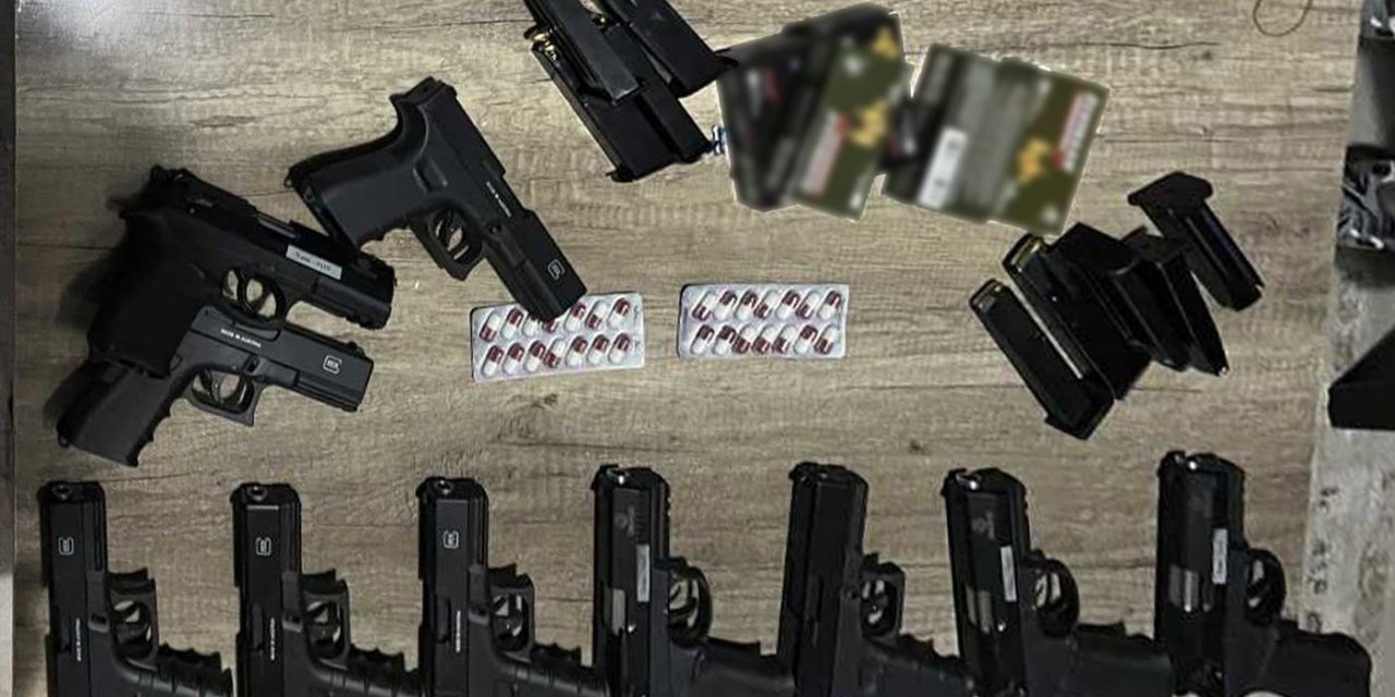Denizli’de 2 silah satıcısı tutuklandı