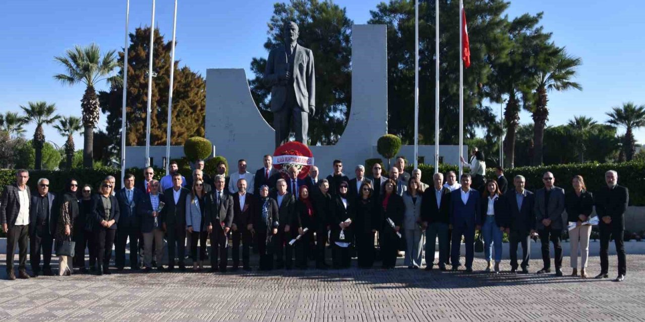 Aliağa’da Muhtarlar Günü kutlandı