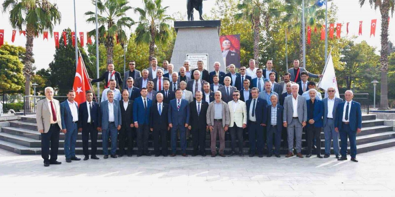 Milas’ta Muhtarlar Günü buruk kutlandı