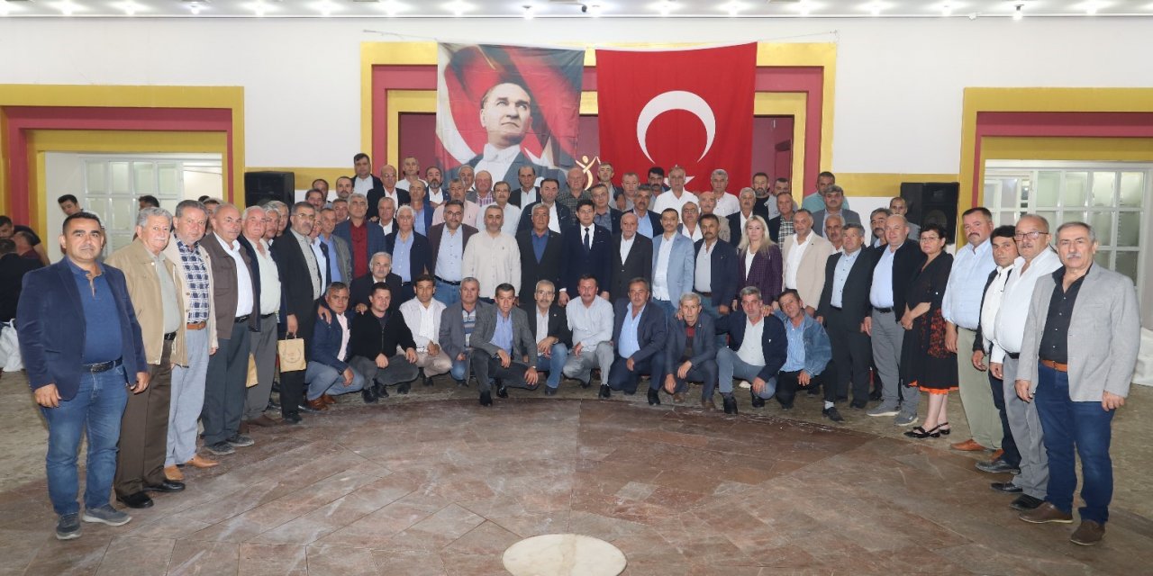 Başkan Özcan: “Tüm zorlukları birlikte göğüsledik”