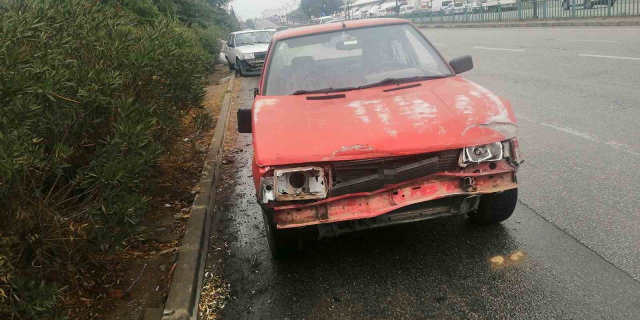 Manisa’da otomobilin çarptığı yaşlı adam kurtarılamadı