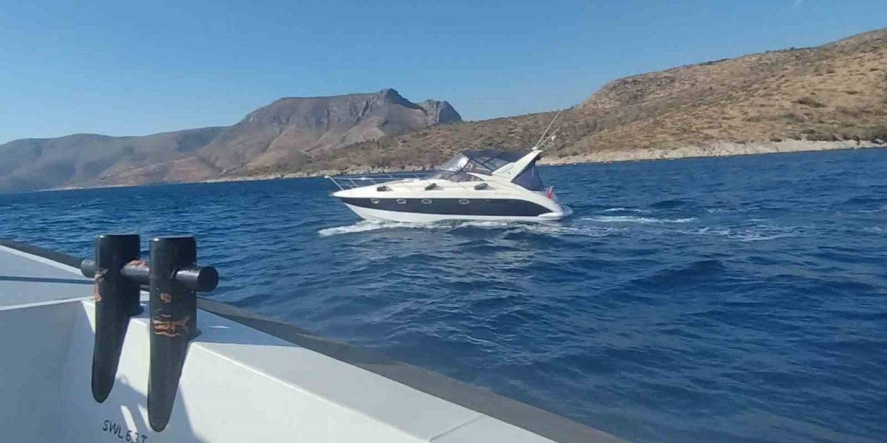 Bodrum 42 düzensiz göçmen kurtarıldı, 29’u yakalandı