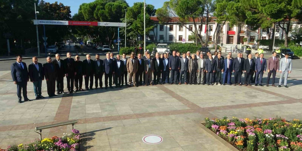 Muhtarlar Günü Muğla’da kutlandı