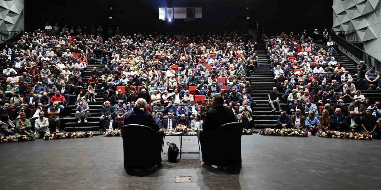 Denizli’de Kültür Buluşmalarına Mete Yarar ile Zafer Şahin misafir oldu