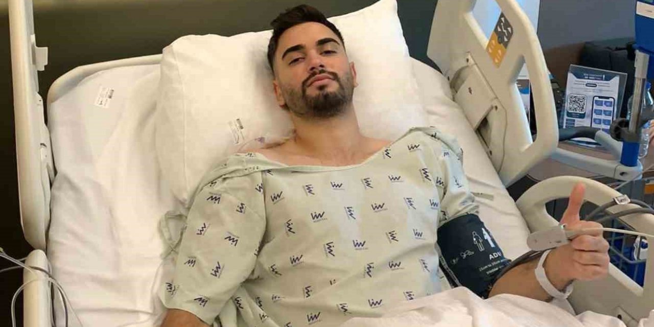 Karşıyaka’da Efe ameliyat oldu