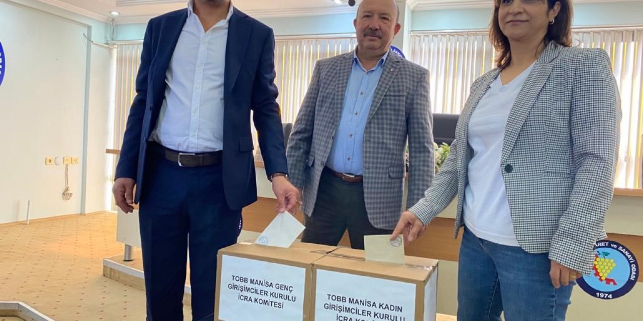 Alaşehirli genç girişimciler temsilcilerini seçti