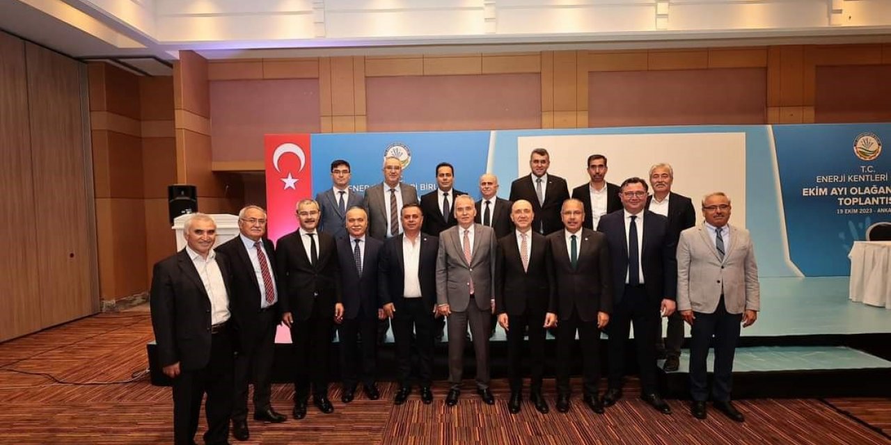 Başkan Arslan, Enerji Kentleri Birliği Meclis Toplantısına katıldı