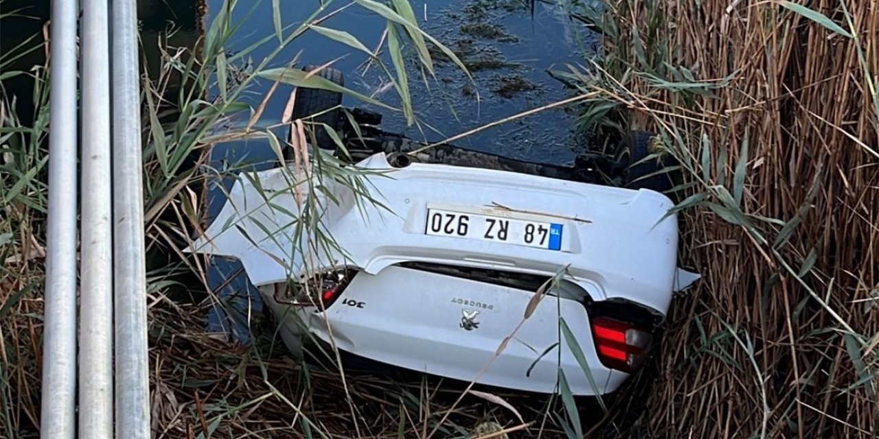Dalaman’da trafik kazası: 2 yaralı