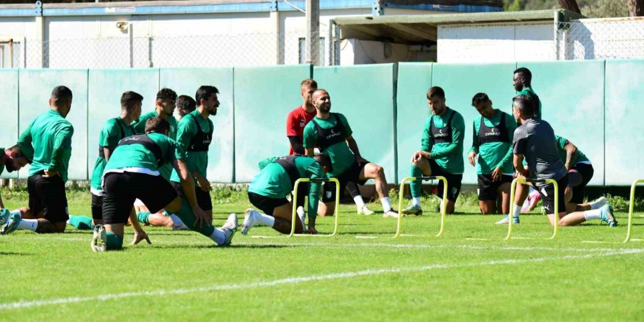 Bodrum FK, zirve mücadelesi için sahaya çıkıyor