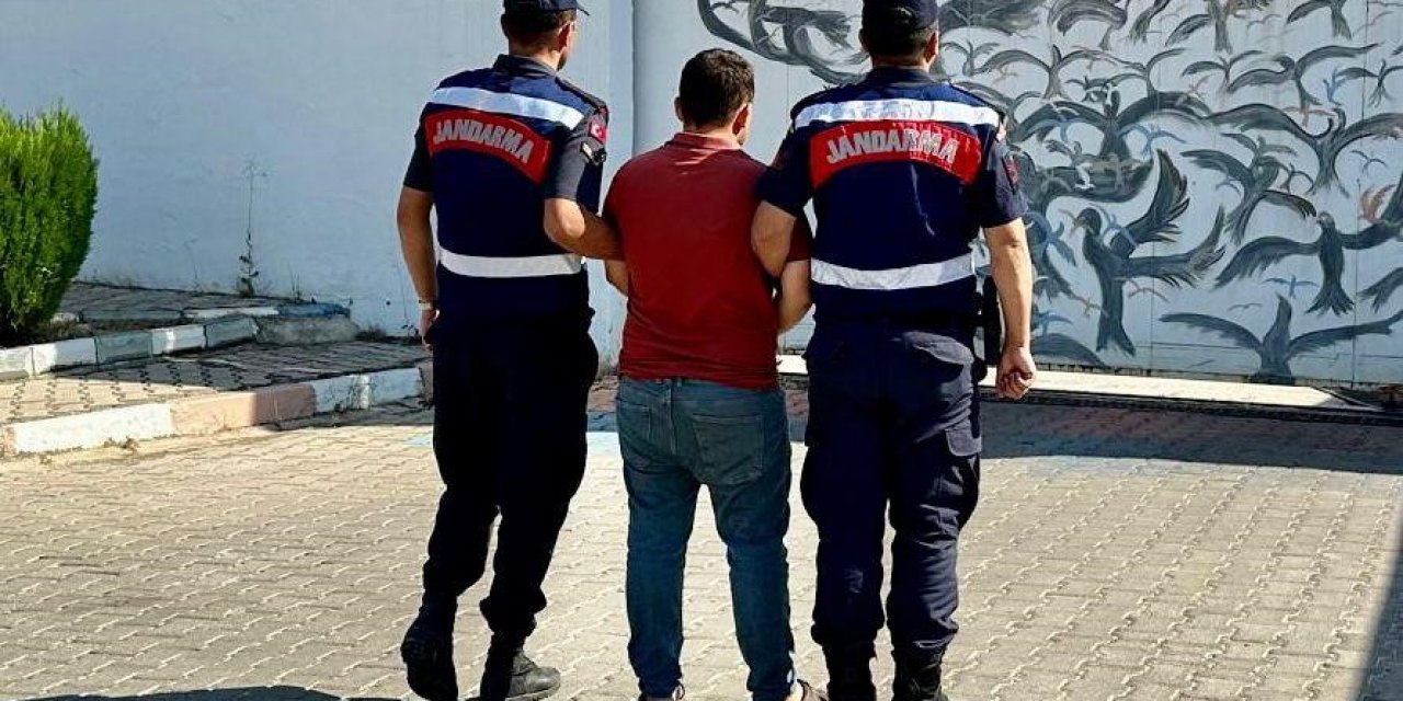 21 yıl hapisle aranıyordu, jandarmaya yakalandı