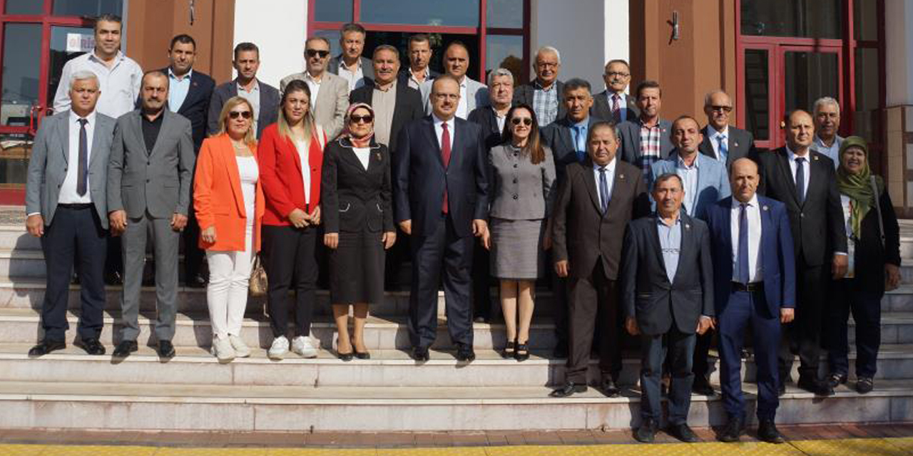 Vali Canbolat muhtarları yalnız bırakmadı