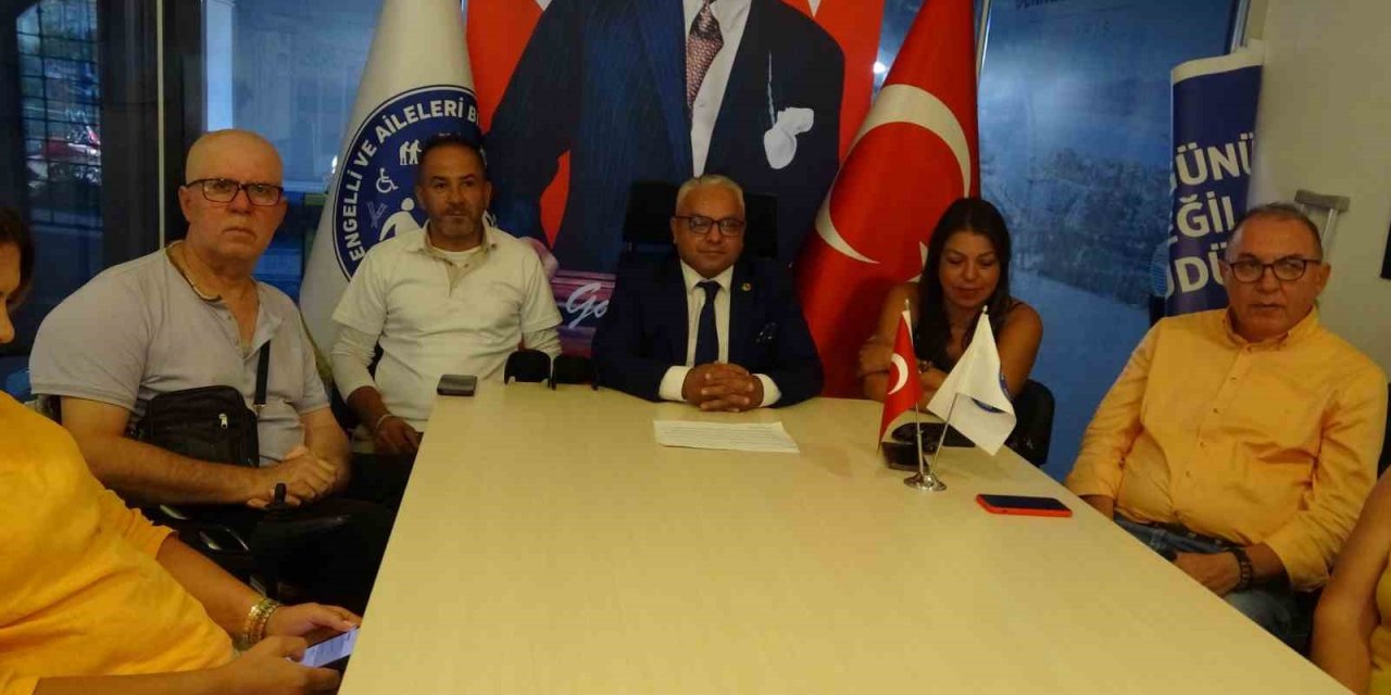 Marmaris’teki dernek İsrail’i kınadı