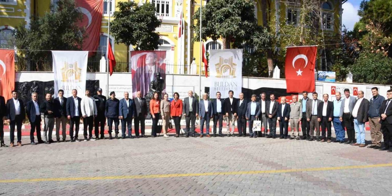 Buldan’da Muhtarlar Günü etkinlikleri