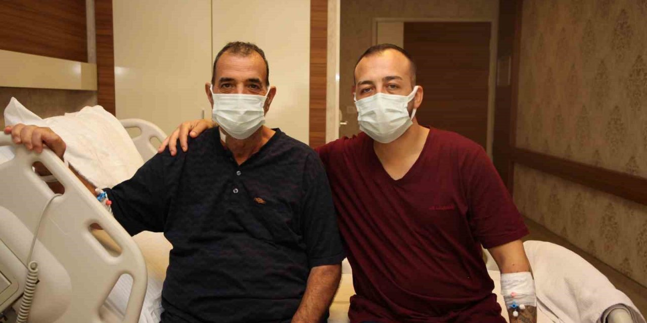 Eski damat, eski kayınpederine karaciğerini verdi