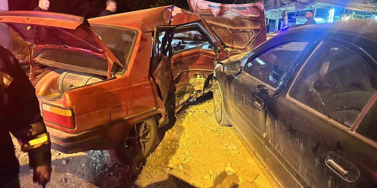 Köşk’te trafik kazası: 1 yaralı