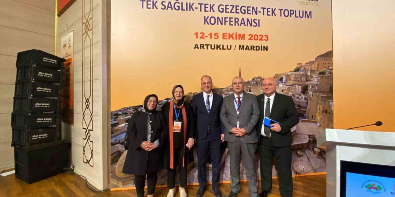 Türkiye Sağlıklı Kentler Birliği toplantısında Denizli’yi temsil ettiler