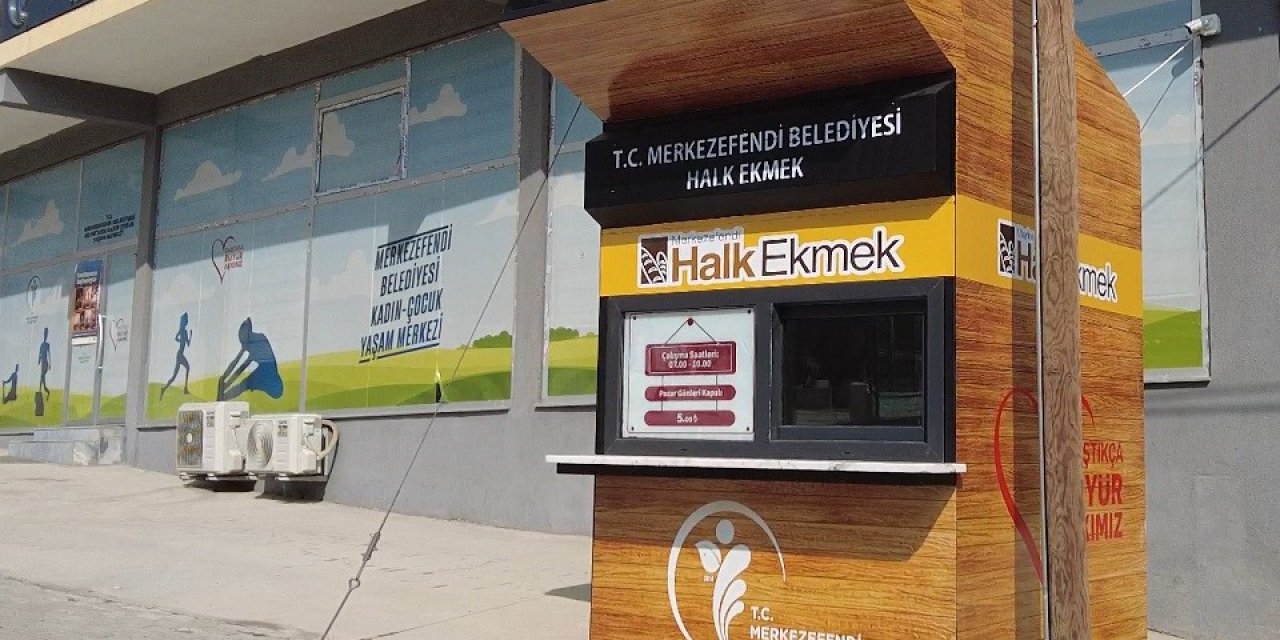 Merkezefendi’de ’Halk ekmek’ sayısı arttı