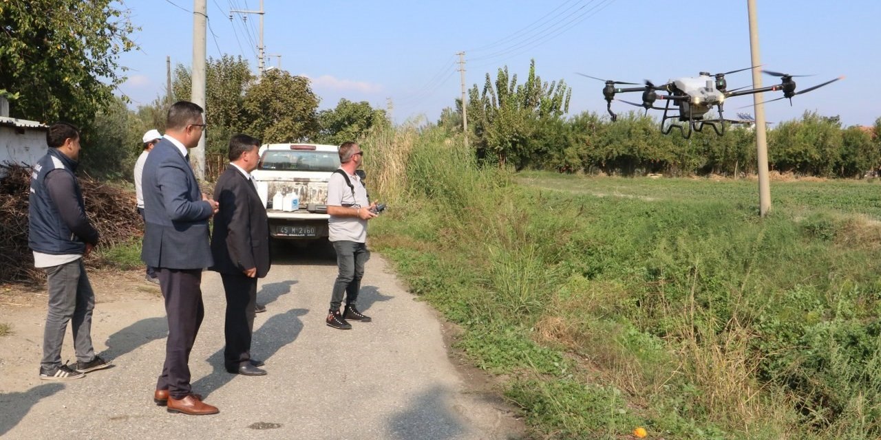 Haşere ile mücadelede teknolojik hamle devam ediyor