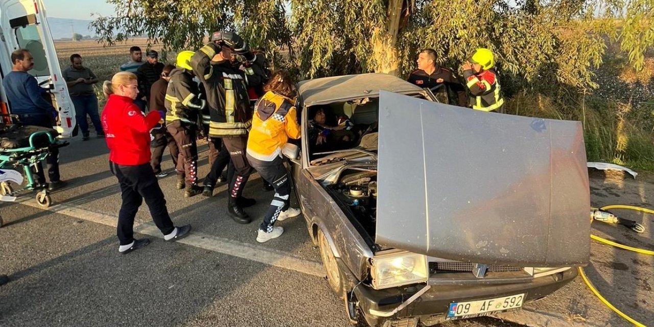 Aydın’da zincirleme trafik kazası: 1 ölü, 5 yaralı