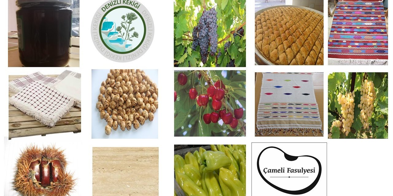 Denizli’nin coğrafi işaret alan ürünleri Avrupa kapısını açıyor