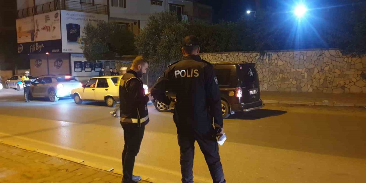 Denizli’de asayiş uygulamalarıyla suçlulara göz açtırılmıyor