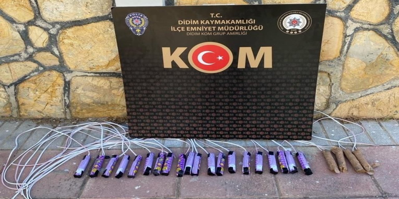 Didim’de kaçak kazı operasyonu: 9 gözaltı