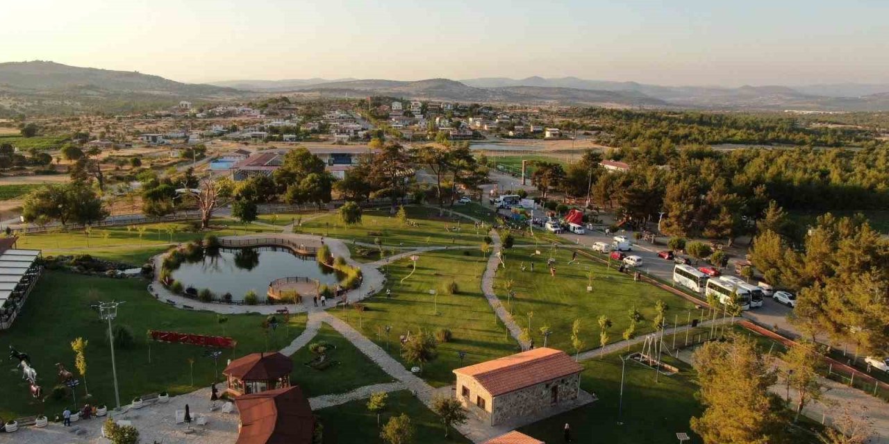 Ortaköy Mesire Alanı vatandaşların uğrak noktası oldu