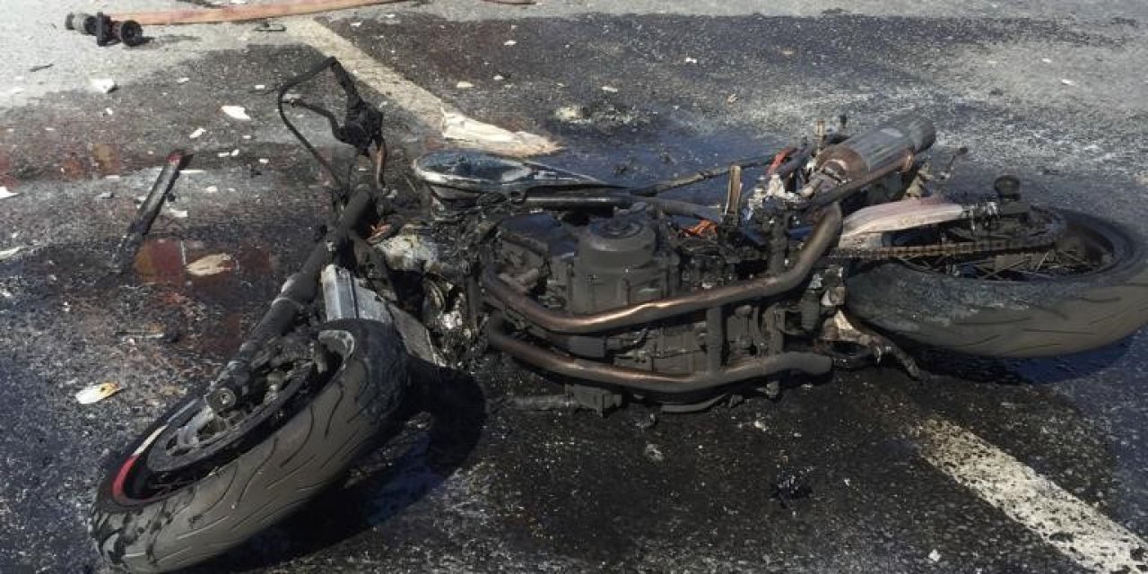 Kuşadası’nda trafik kazası: 1 ağır yaralı