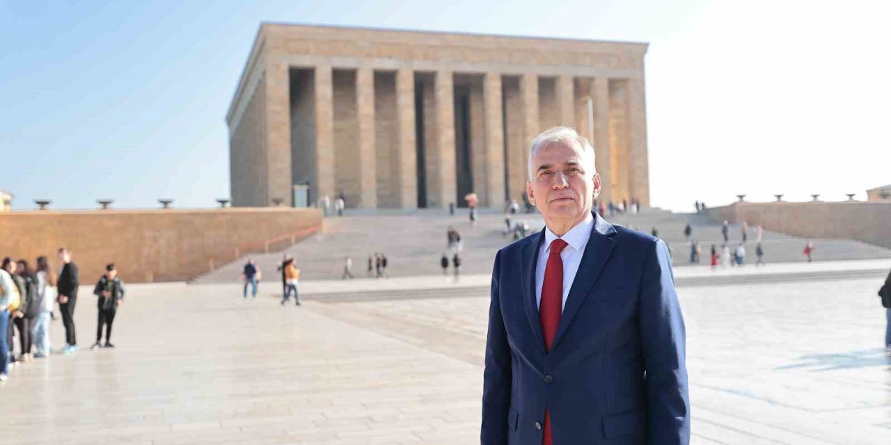 Başkan Osman Zolan Ata’nın huzurunda