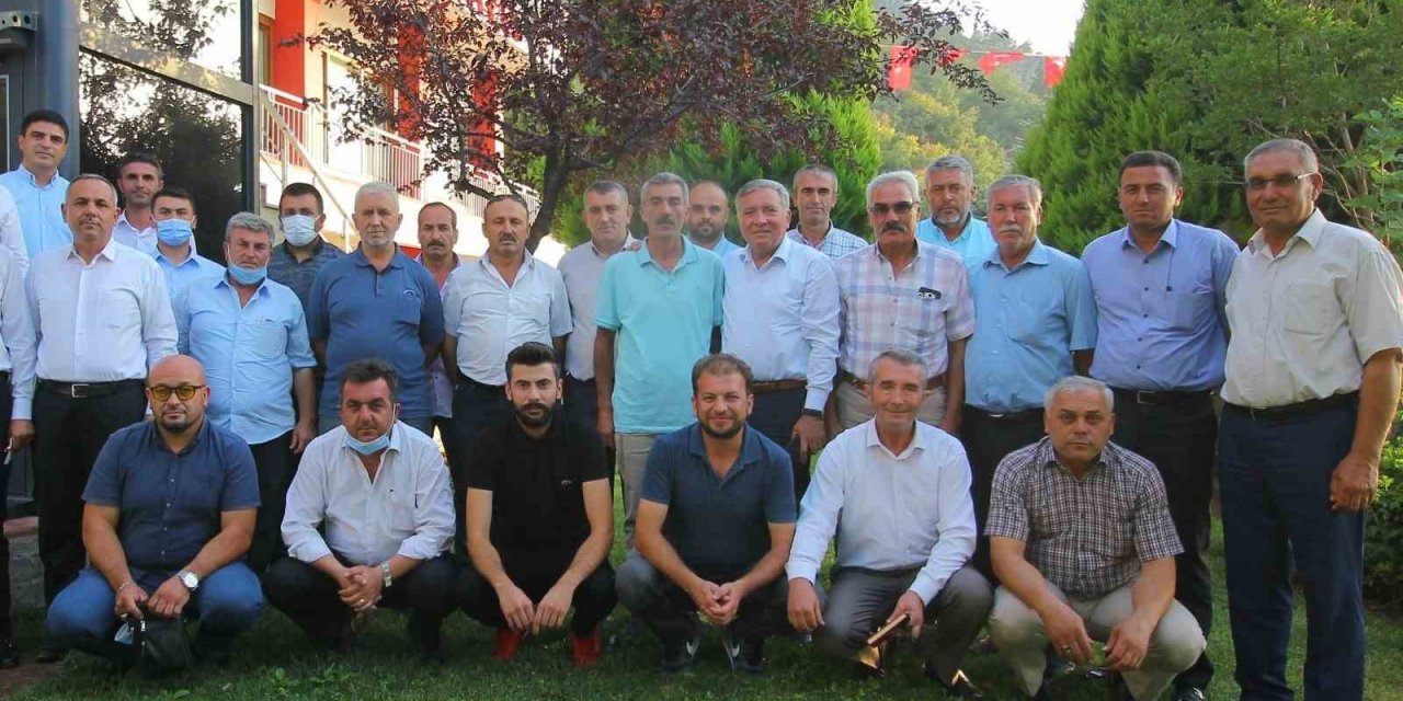 Başkan Kepenek; “Muhtarlar, insan odaklı hizmet anlayışının temel unsurudur”