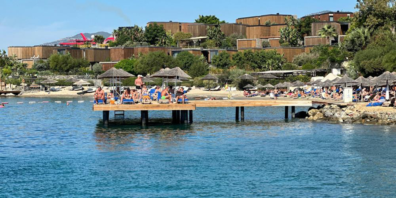 Bodrum’da sarı yaz keyfi