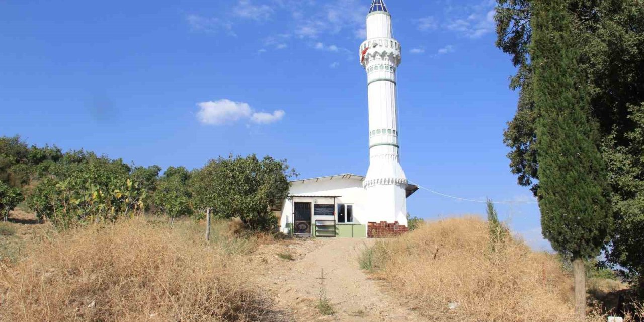 Bu cami Karadeniz’de değil Aydın’da