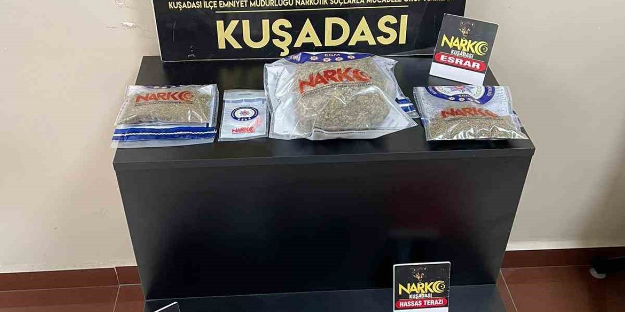Uyuşturucu satışı yapan şahıslar yakalandı