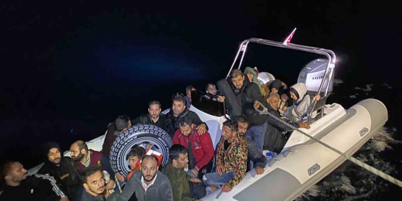 Ölümüne kaçış Sahil Güvenliğe takıldı