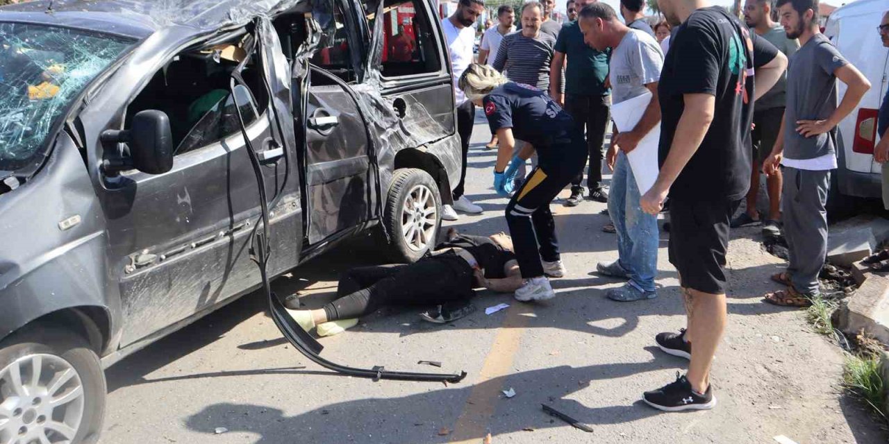 Ortaca’da trafik kazası: 1 ölü, 5 yaralı