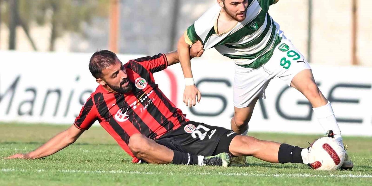 TFF 3. Lig: Turgutluspor: 1 - Efeler 09: 2