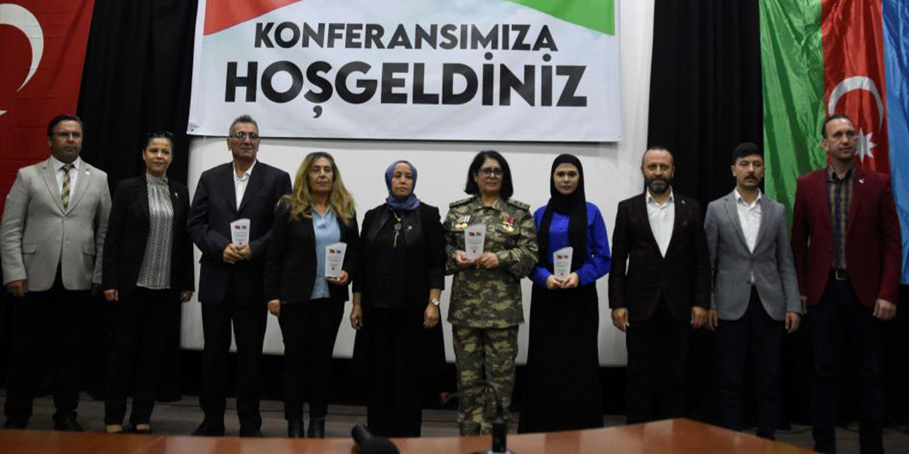MHP’den ’dünden bugüne Azebaycan’ konferansı