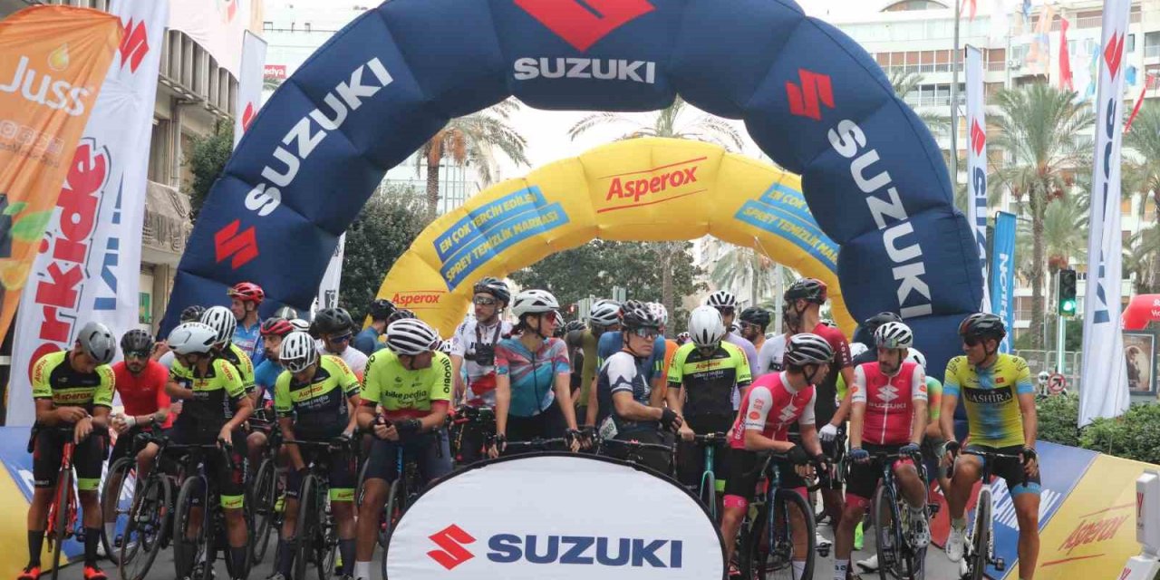 Turkcell Granfondo Yol Bisiklet Yarışı, İzmir’de başladı