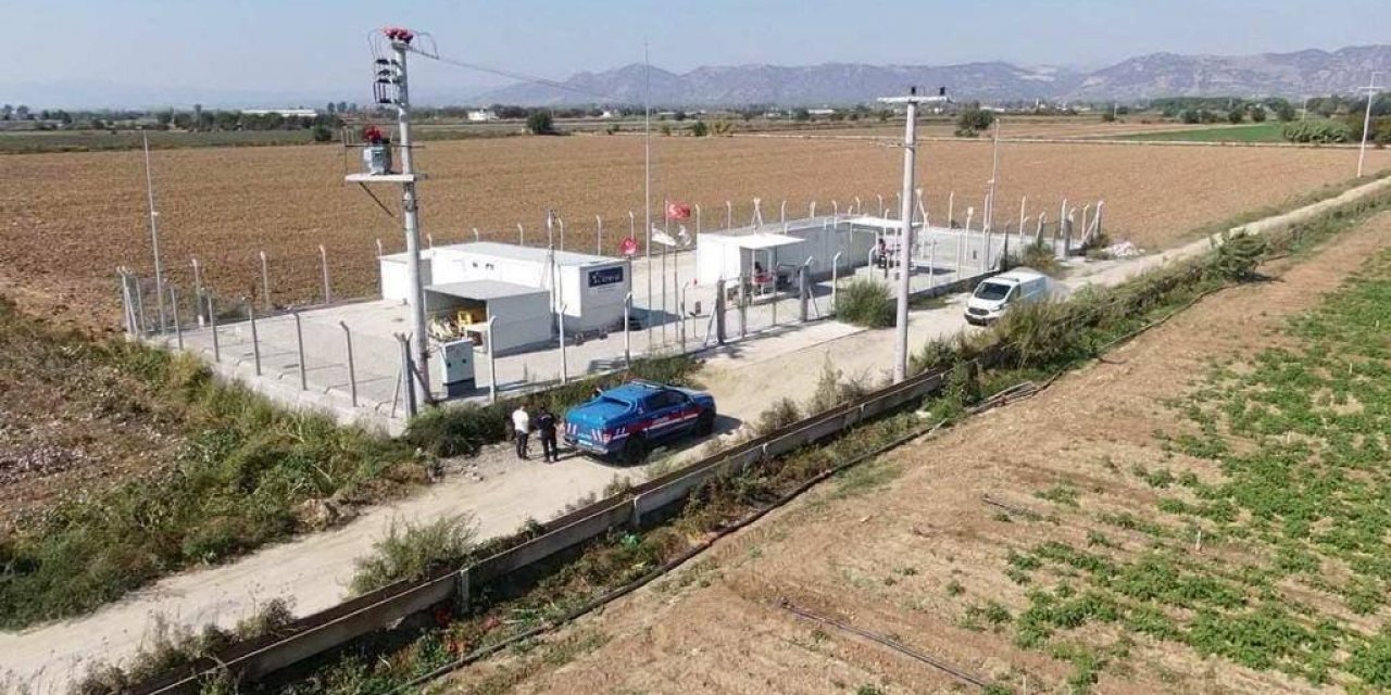 Jandarma ekiplerinden drone destekli denetim
