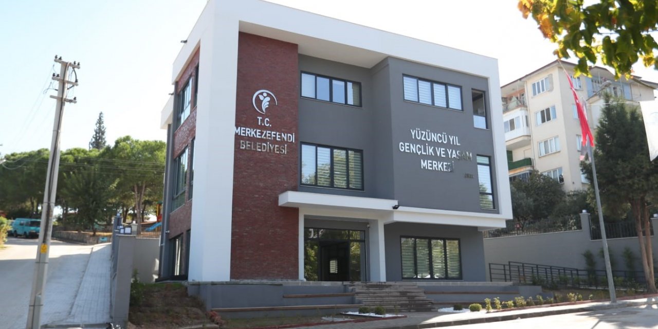 Yüzüncü Yıl Gençlik Yaşam Merkezi yarın kapılarını açıyor