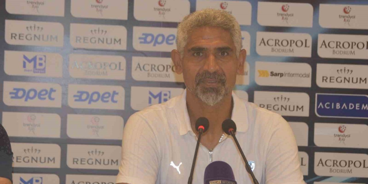 İsmet Taşdemir: "İlk 60 dakika Bandırmaspor bizden çok daha iyi mücadele etti"