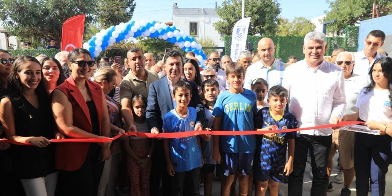 Bodrum Belediyesi’nden bir anaokulu daha