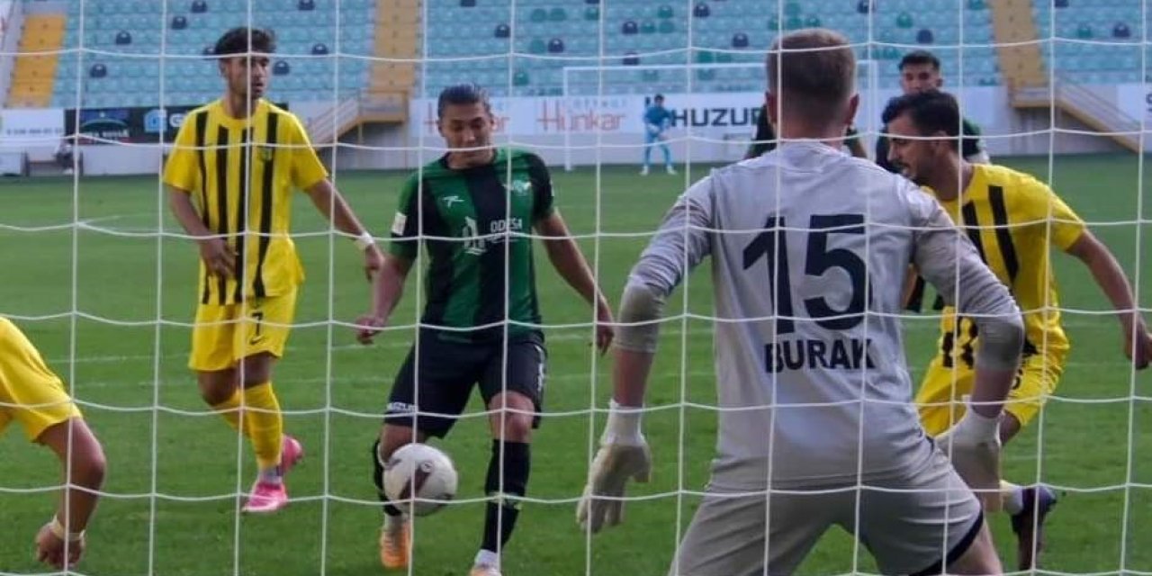 TFF 3. Lig: Akhisarspor: 2 - Bayburt ÖİS: 0