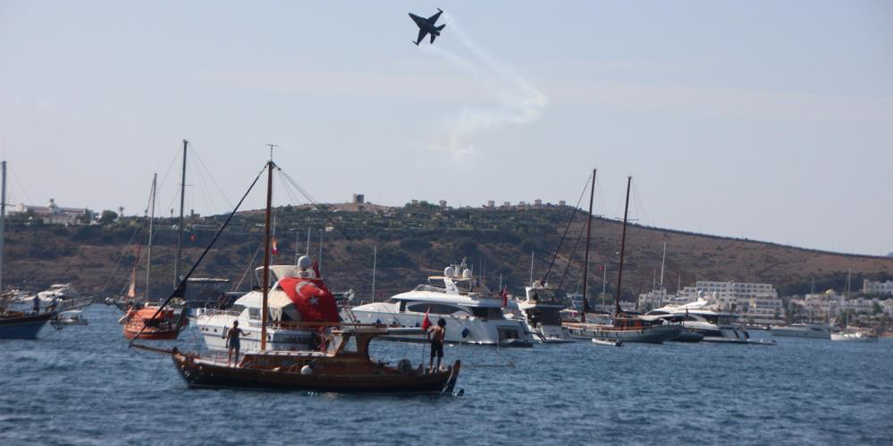 Nefes kesen gösteri