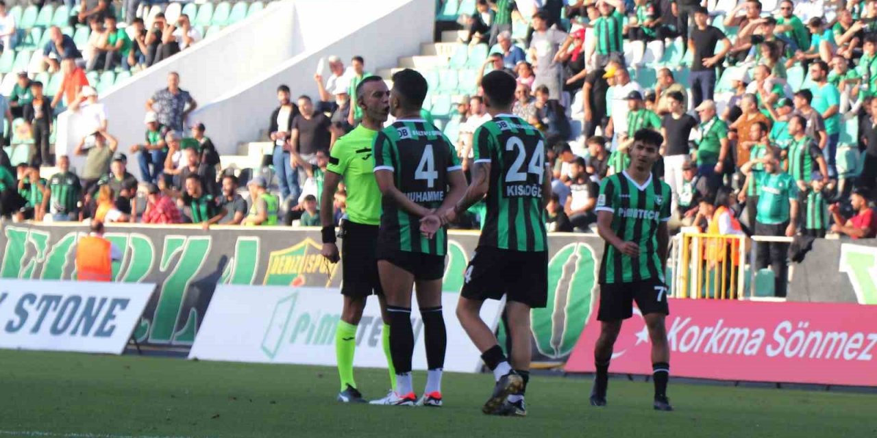 TFF 2. Lig: Denizlispor: 0 - Iğdır FK: 2
