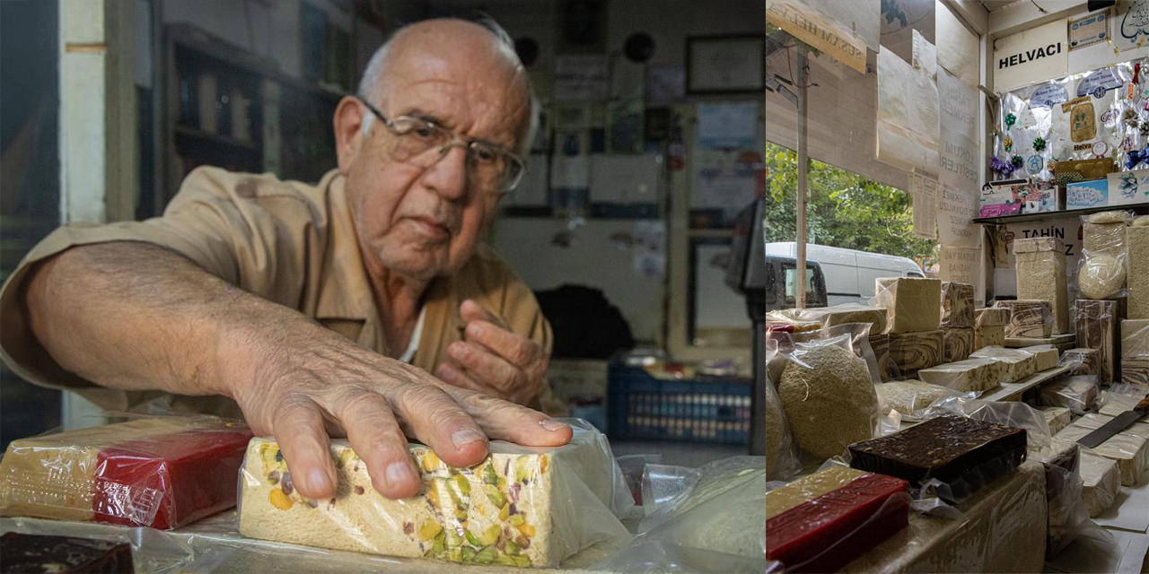 Bu helvacının namı Türkiye’ye yayıldı