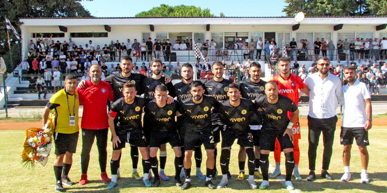 Çeşme Belediyespor, deplasmandan 1 puanla döndü